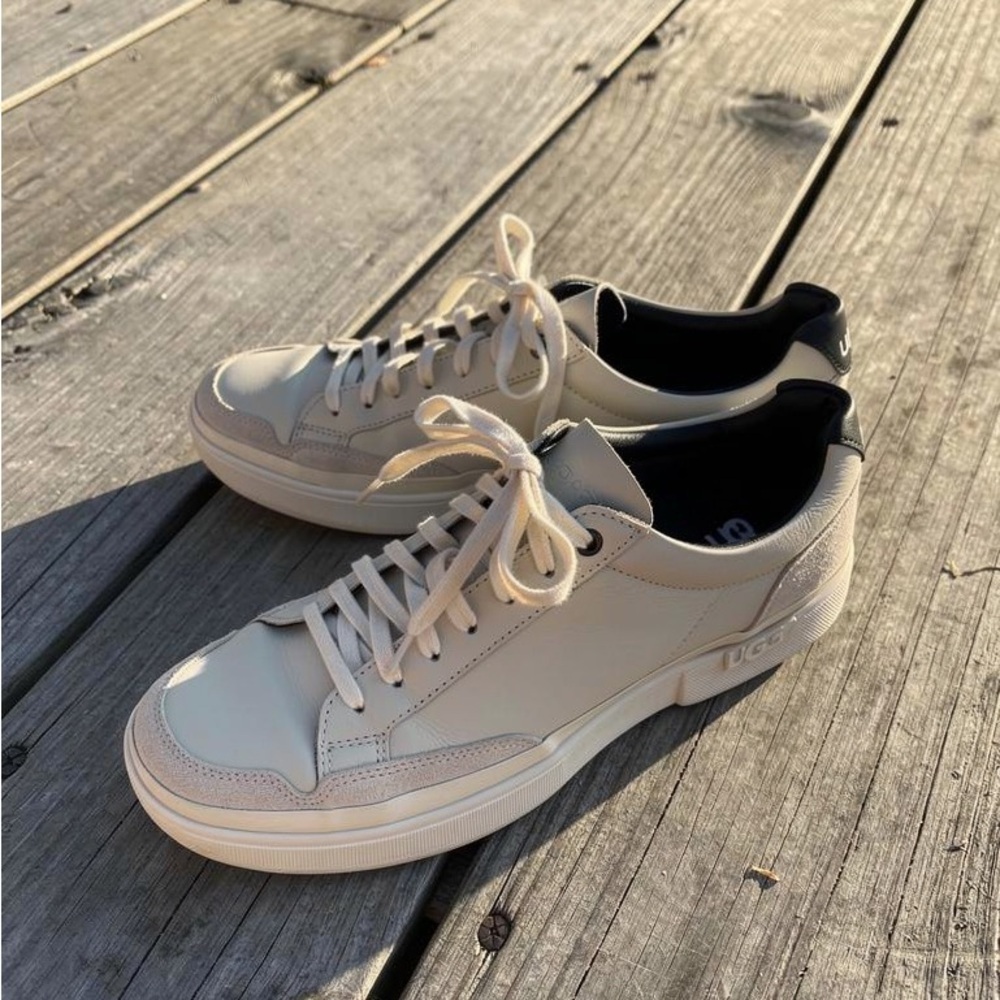 UGG Men's Off-White Sneakers